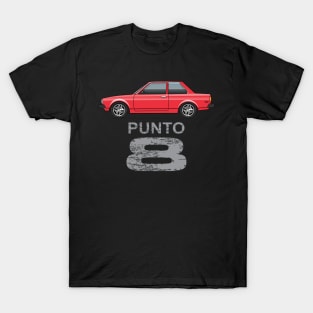 Punto 8 Red T-Shirt